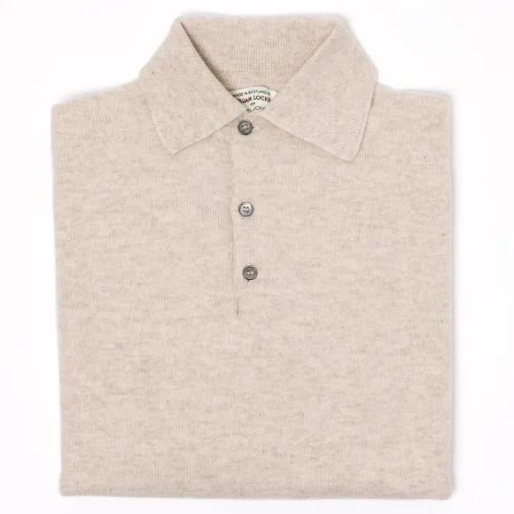 Mj Exclusive: Polo Sweater "Rob Howard" In Pure Geelong Lambswool - 2