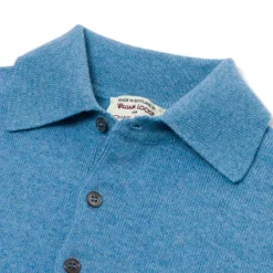 Mj Exclusive: Polo Sweater "Rob Howard" In Pure Geelong Lambswool - 2