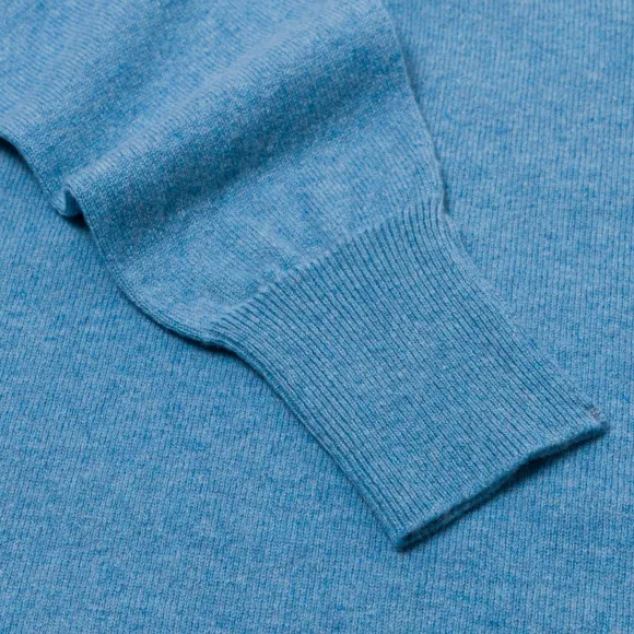Mj Exclusive: Polo Sweater "Rob Howard" In Pure Geelong Lambswool - 2