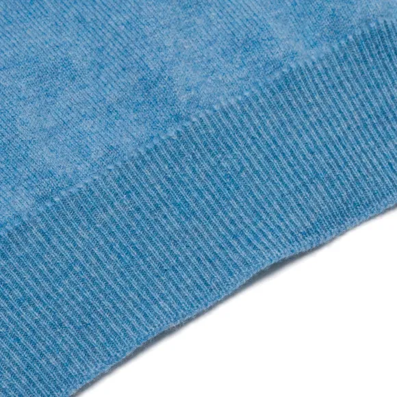 Mj Exclusive: Polo Sweater "Rob Howard" In Pure Geelong Lambswool - 2