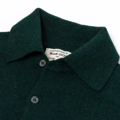 Mj Exclusive: Polo Sweater "Rob Howard" In Pure Geelong Lambswool - 2