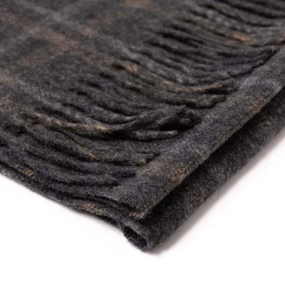 Mj Exclusive: Scarf "Birmingham Heritage" Made Of Brushed Lambswool -