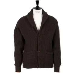 Mj Exclusive: Shawl Cardigan "Iconic Shawl" Made From The Fi