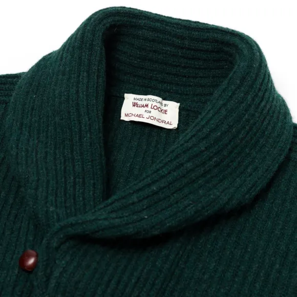 Mj Exclusive: Shawl Cardigan "Iconic Shawl" Made From The Fi
