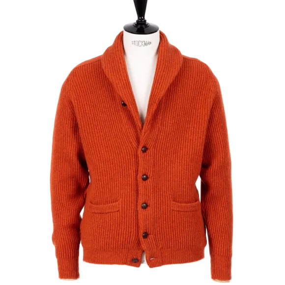 Mj Exclusive: Shawl Cardigan "Iconic Shawl" Made From The Fi