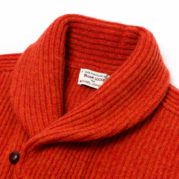 Mj Exclusive: Shawl Cardigan "Iconic Shawl" Made From The Fi