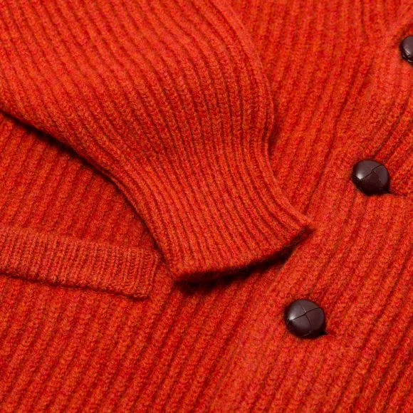 Mj Exclusive: Shawl Cardigan "Iconic Shawl" Made From The Fi