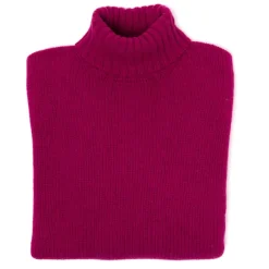 Mj Exclusive: Turtleneck Sweater "Alain Rollneck" In 4 Ply Geelong Lam