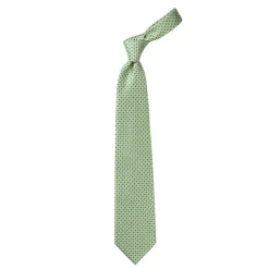 Mj Exklusiv: Patterned Tie "Classico" Made Of Pure English Silk