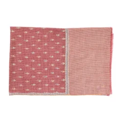 Mj Scarf "Shillong" Made Of Finest Hand Embroidered Pashmina Cashmere