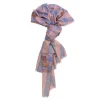 Mj Scarf "Shimla" Made Of Finest Hand Embroidered Pashmina Cashmere -