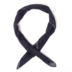 Neck-Square "Mini Spots" Aus Reiner Baumwolle