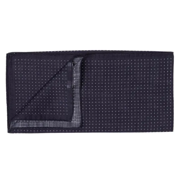 Neck-Square "Mini Spots" Aus Reiner Baumwolle