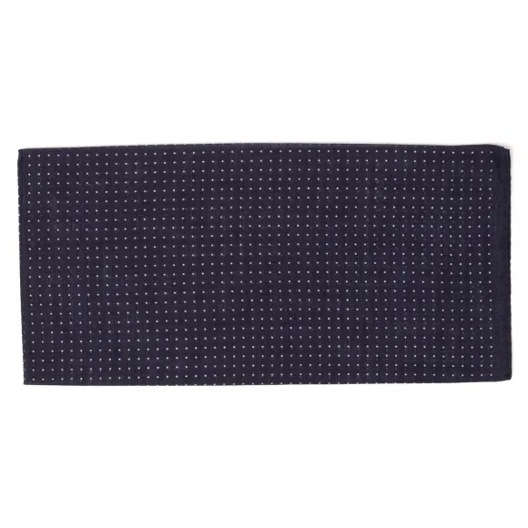 Neck-Square "Mini Spots" Aus Reiner Baumwolle