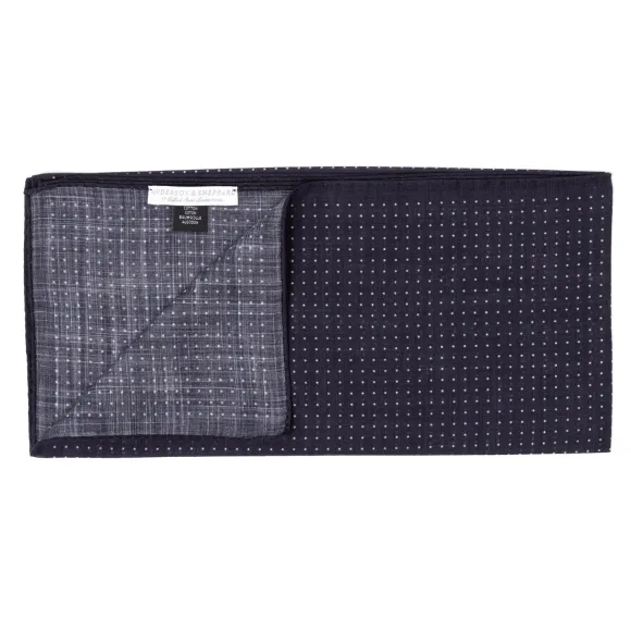 Neck-Square "Mini Spots" Aus Reiner Baumwolle