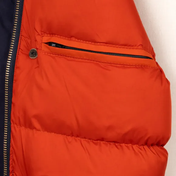 Nigel Cabourn X Mj: Down Parka "Iconic Everest" In Ventile Cotton