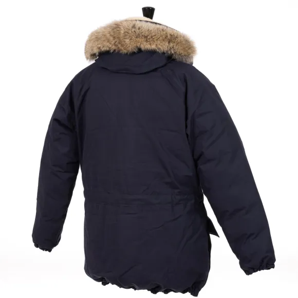 Nigel Cabourn X Mj: Down Parka "Iconic Everest" In Ventile Cotton