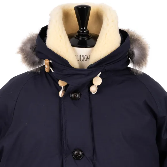 Nigel Cabourn X Mj: Down Parka "Iconic Everest" In Ventile Cotton