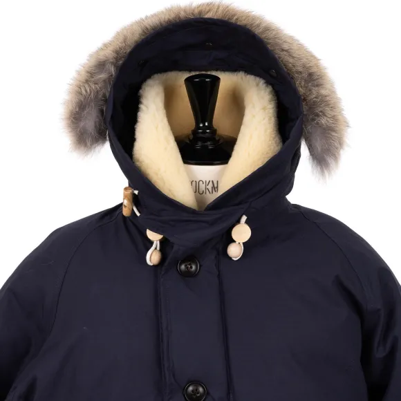 Nigel Cabourn X Mj: Down Parka "Iconic Everest" In Ventile Cotton