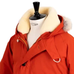 Nigel Cabourn X Mj: Down Parka "Iconic Everest" In Ventile Cotton
