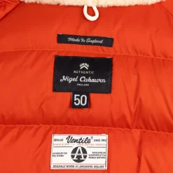 Nigel Cabourn X Mj: Down Parka