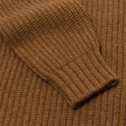 Nougat Brown Sweater