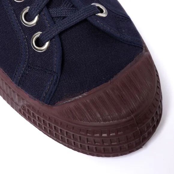 Novesta X Mj: Blue "Star Master Bicolor" Sneakers