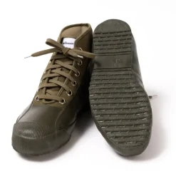 Novesta X Mj: Olivfarbener Bootee 