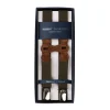 Olive Green Elastic Suspenders "Infinity" With Clips