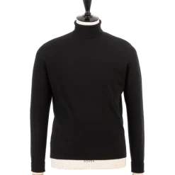 Oxton Rollneck Sweater In Fine Scottish 1 Ply Cashmere