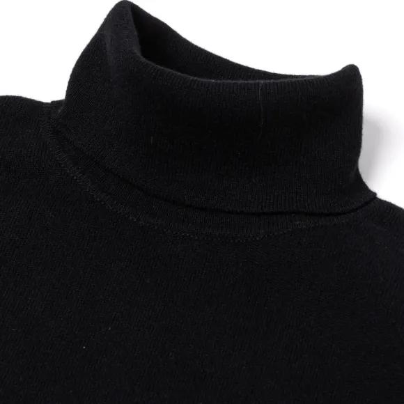 Oxton Rollneck Sweater In Fine Scottish 1 Ply Cashmere