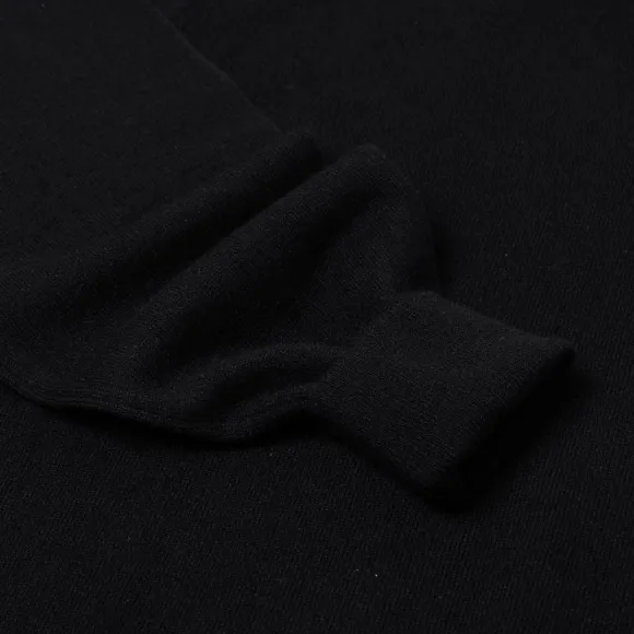 Oxton Rollneck Sweater In Fine Scottish 1 Ply Cashmere