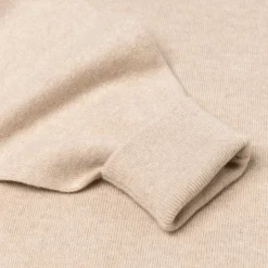 Oxton Rollneck Sweater In Fine Scottish 1 Ply Cashmere
