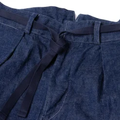 Pants "Alain" In Japanese Selvedge Logger Denim