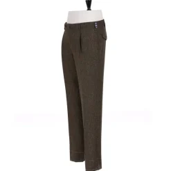 Pants "Homespun" In Pure Wool - Rota Sartorial