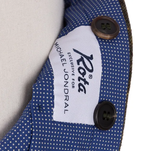 Pants "Homespun" In Pure Wool - Rota Sartorial