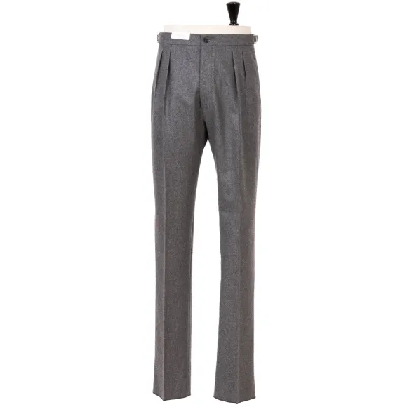 Pants "Lo Stile Di Toto" In Pure Wool From Drago - Handmade
