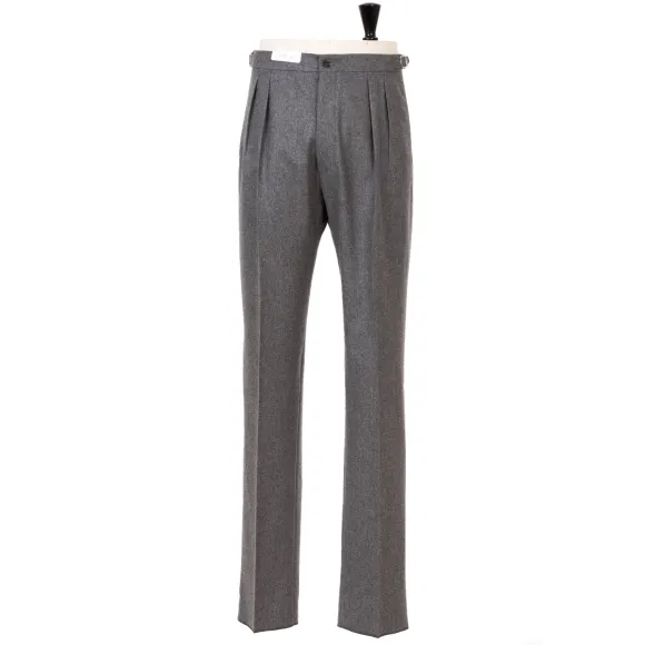 Pants "Lo Stile Di Toto" In Pure Wool From Drago - Handmade