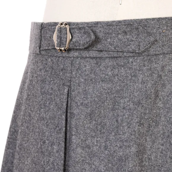 Pants "Lo Stile Di Toto" In Pure Wool From Drago - Handmade