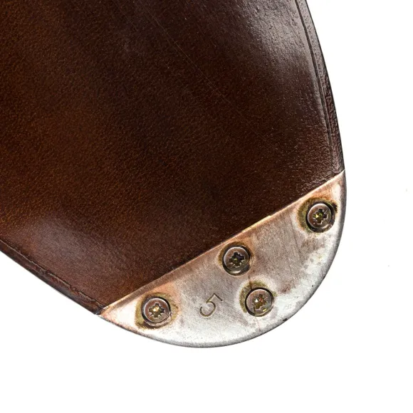 Pennyloafer "Dress" Made Of Dark Brown Croc-Suede - Purely Handcrafted