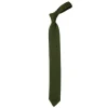 Petronius X Mj: Knitted Tie "Crochet" Made Of Pure Cashmere