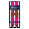 Pink Elastic Braces "Infinity" With Clips