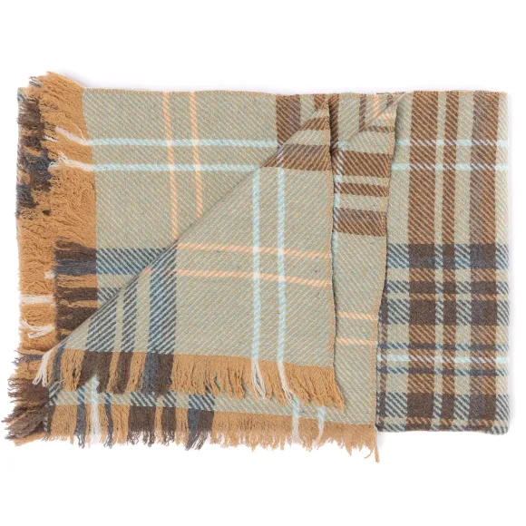 Plaid "Casa Lusso" From Pure Scottish Cashmere