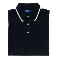 Polo Sweater "Sartorial Knit-Polo" Made Of Finest 1 Ply Cashmere