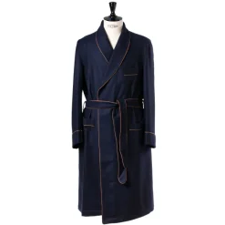 Principe Dressing Gown Made Of Pure English Wool