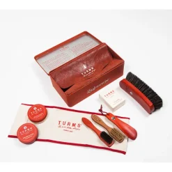 Protection And Polishing Set Metal Box