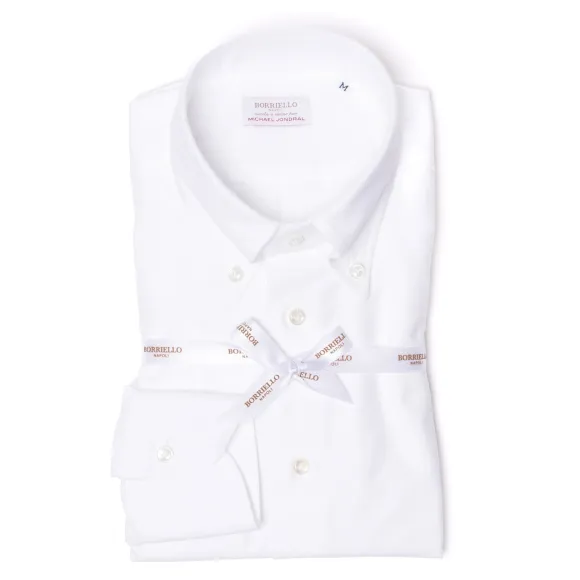 Pure Cotton Sports Shirt "New Ivy League" - Linea Passion