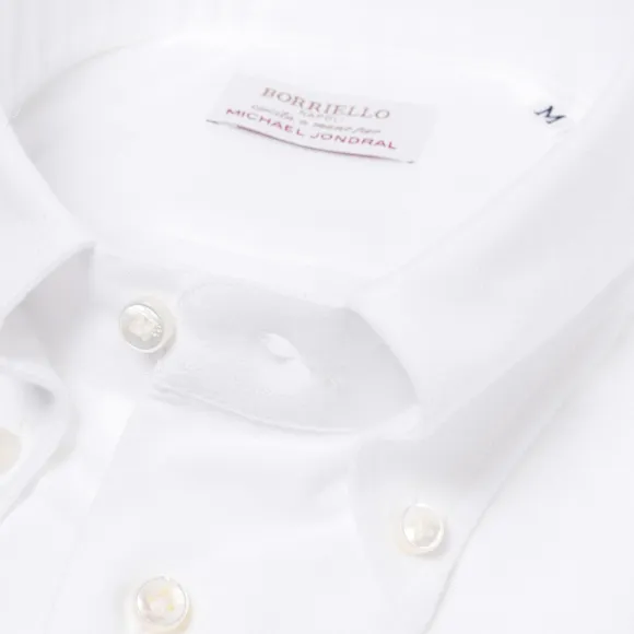 Pure Cotton Sports Shirt "New Ivy League" - Linea Passion