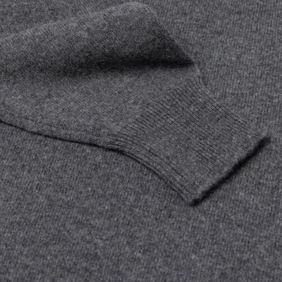 Pure Geelong Lambswool "Leven Crew" Sweater - 2 Ply