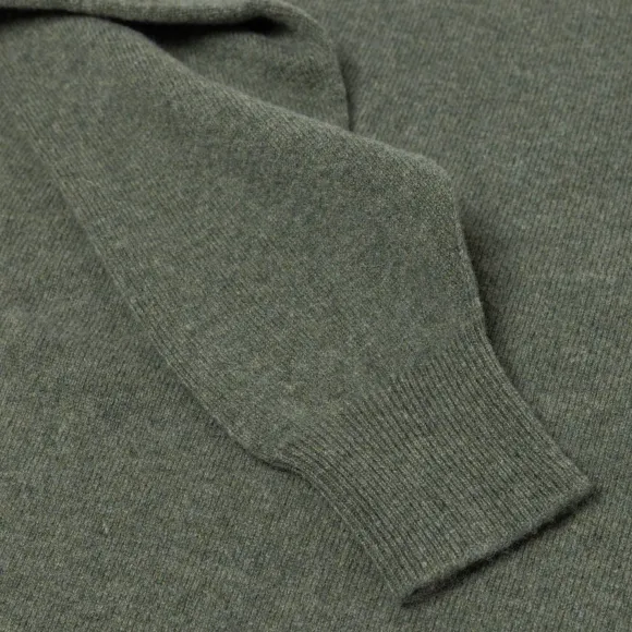 Pure Geelong Lambswool "Leven Crew" Sweater - 2 Ply